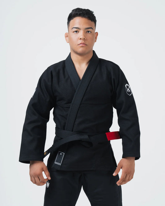 Kingz Mens Balistico 4.0 Jiu Jitsu Gi Black