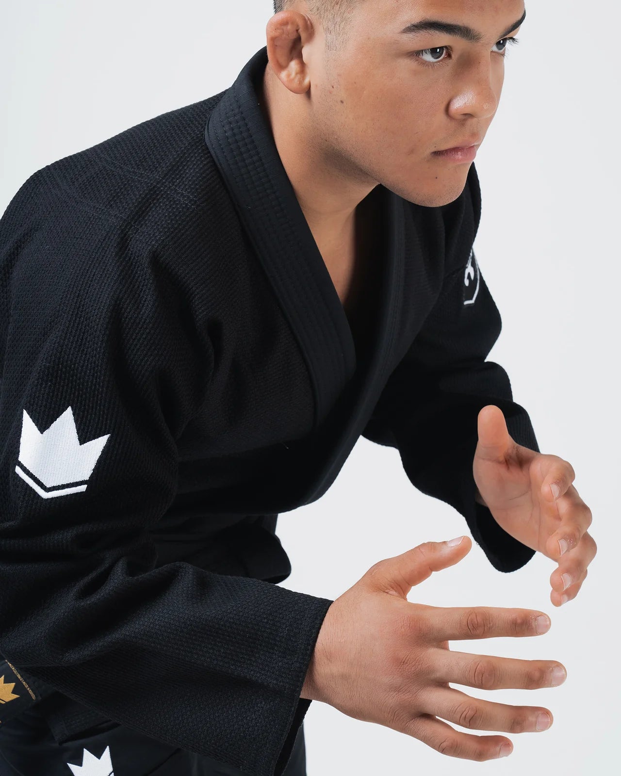 Kingz Mens Balistico 4.0 Jiu Jitsu Gi Black