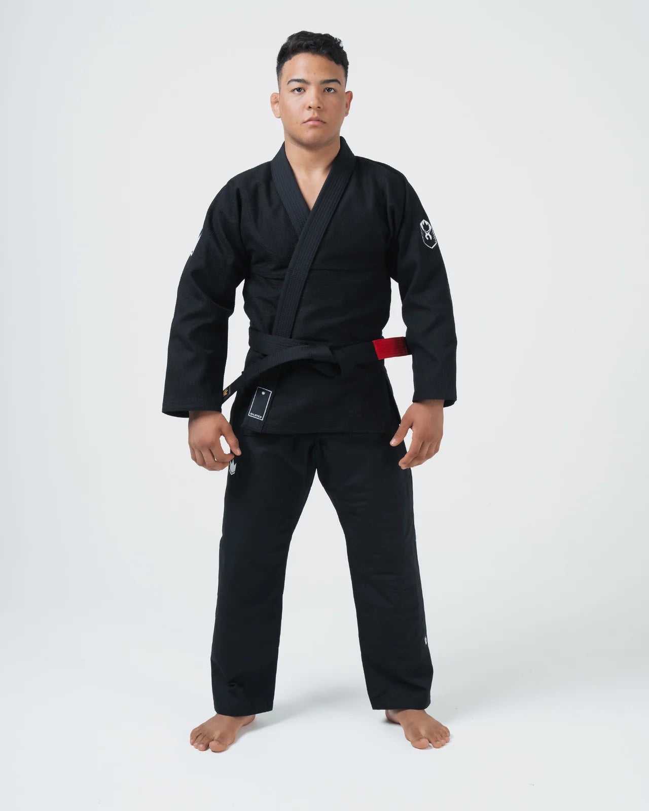 Kingz Mens Balistico 4.0 Jiu Jitsu Gi Black