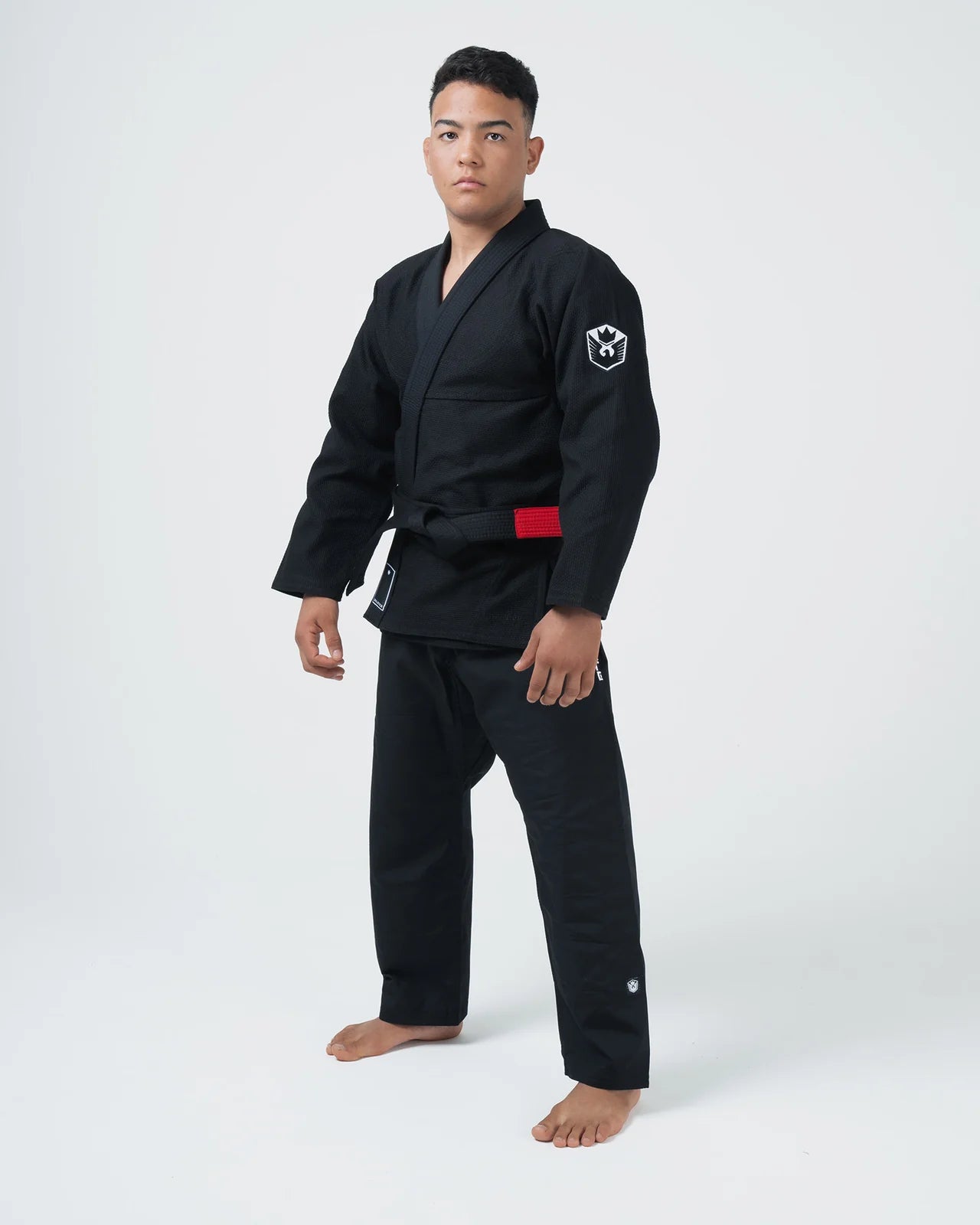 Kingz Mens Balistico 4.0 Jiu Jitsu Gi Black
