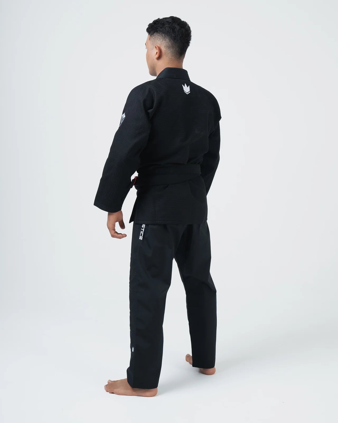 Kingz Mens Balistico 4.0 Jiu Jitsu Gi Black