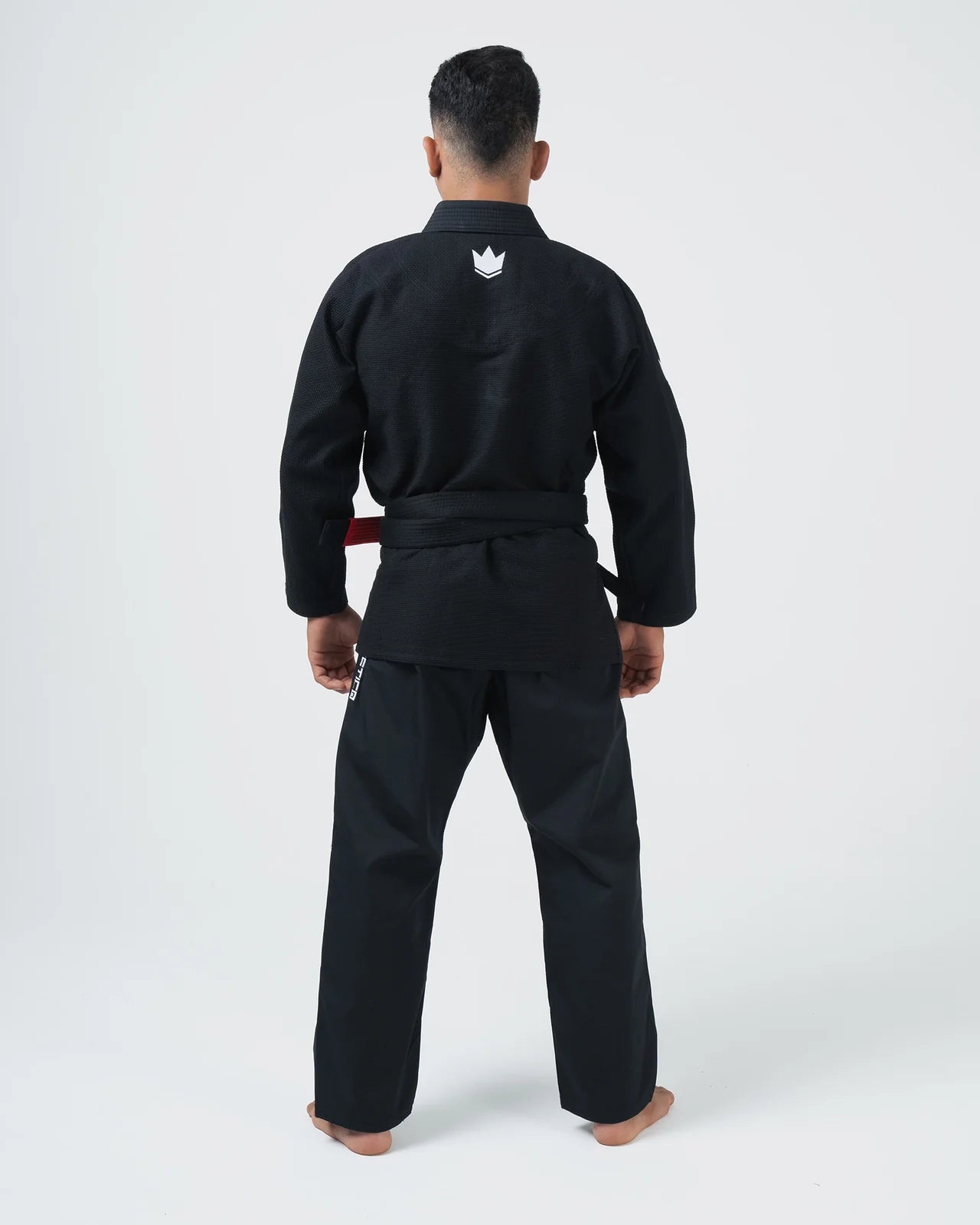 Kingz Mens Balistico 4.0 Jiu Jitsu Gi Black