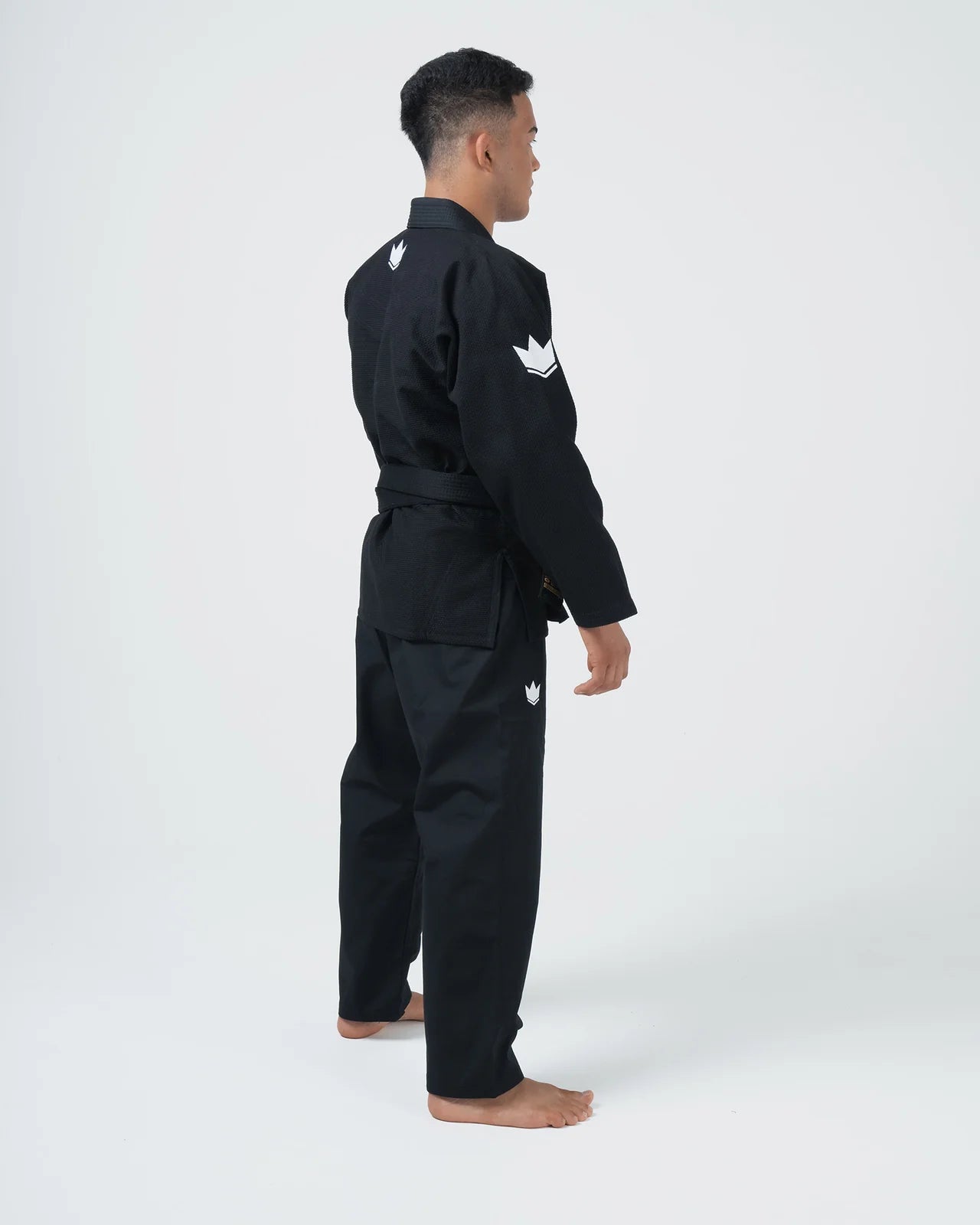 Kingz Mens Balistico 4.0 Jiu Jitsu Gi Black