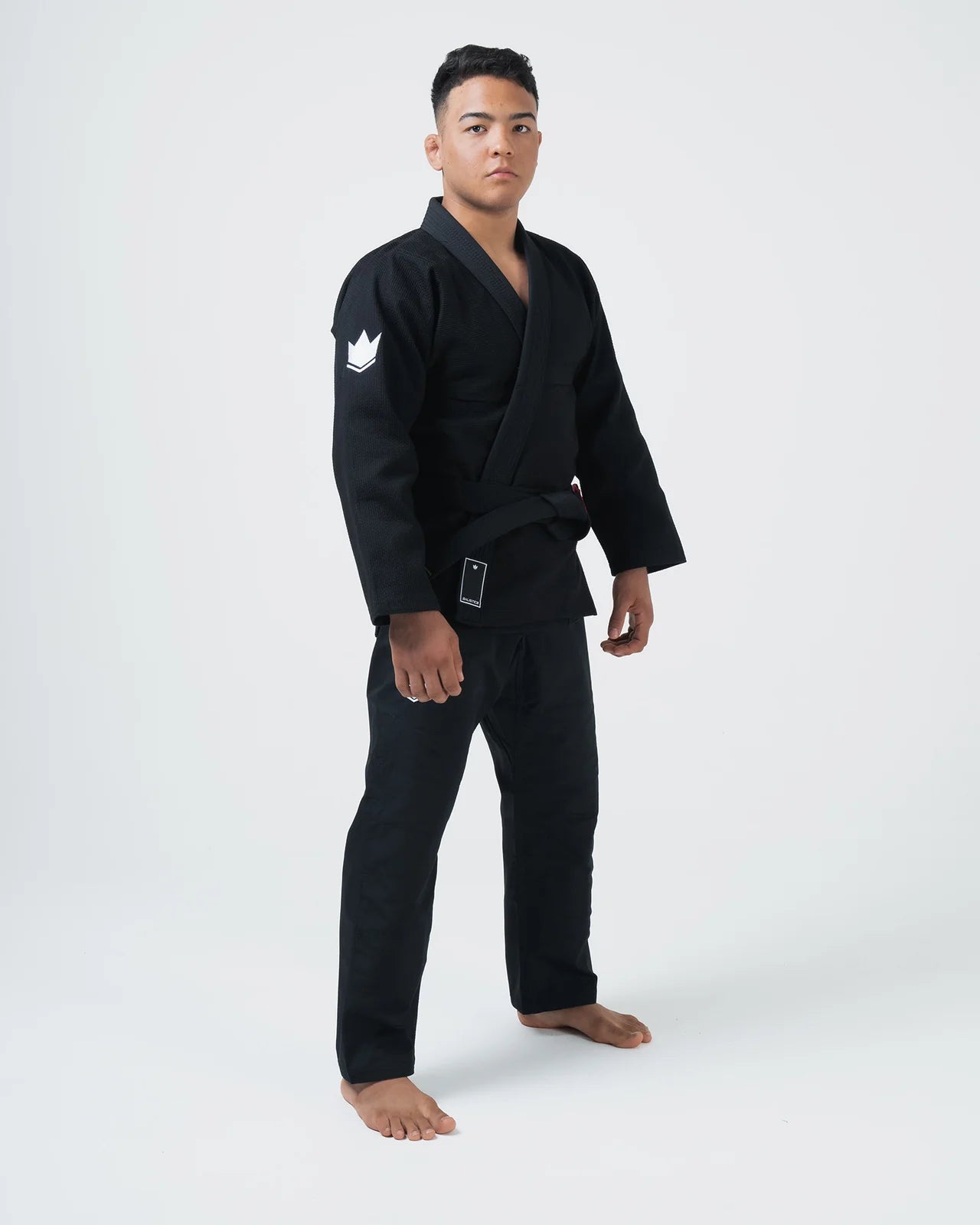 Kingz Mens Balistico 4.0 Jiu Jitsu Gi Black