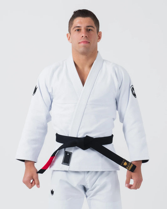 Kingz Mens Balistico 4.0 Jiu Jitsu Gi White