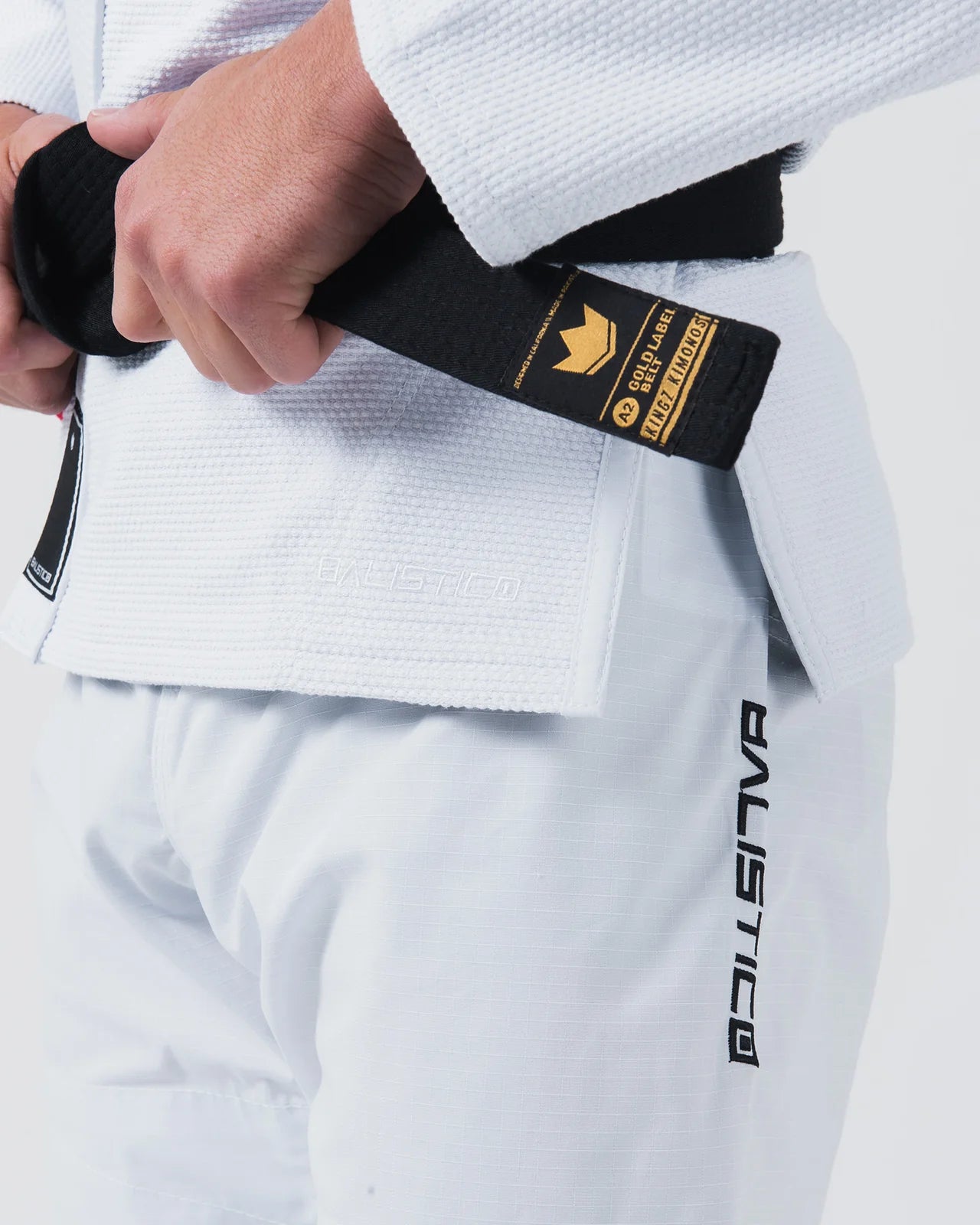 Kingz Mens Balistico 4.0 Jiu Jitsu Gi White