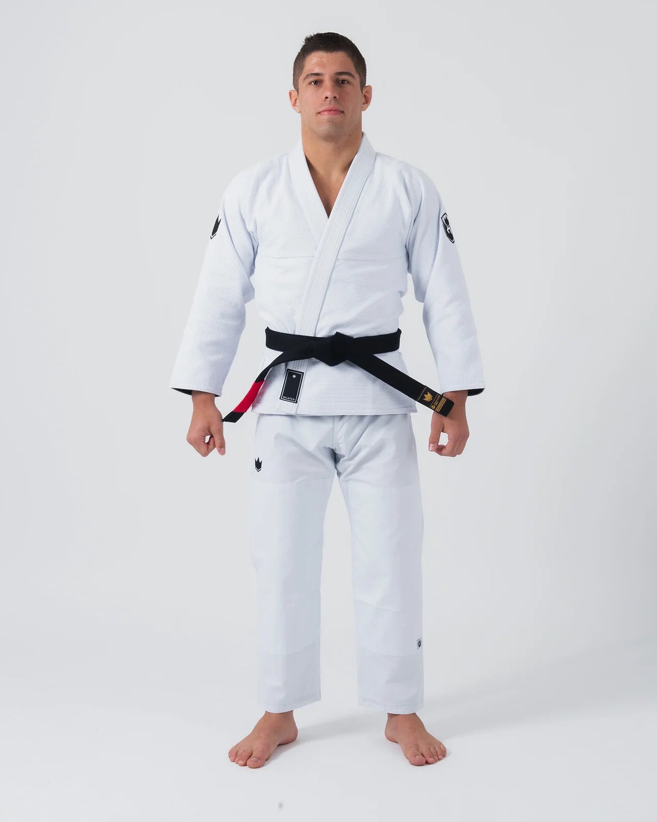 Kingz Mens Balistico 4.0 Jiu Jitsu Gi White