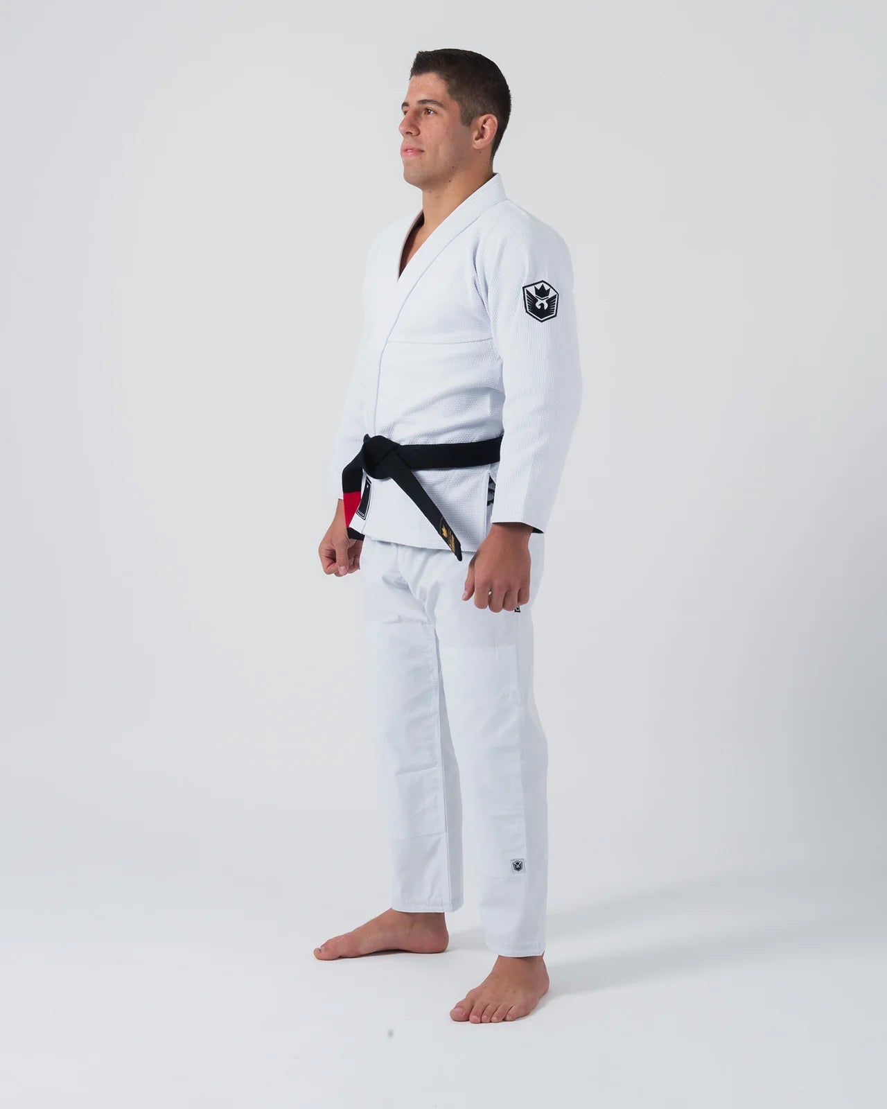 Kingz Mens Balistico 4.0 Jiu Jitsu Gi White