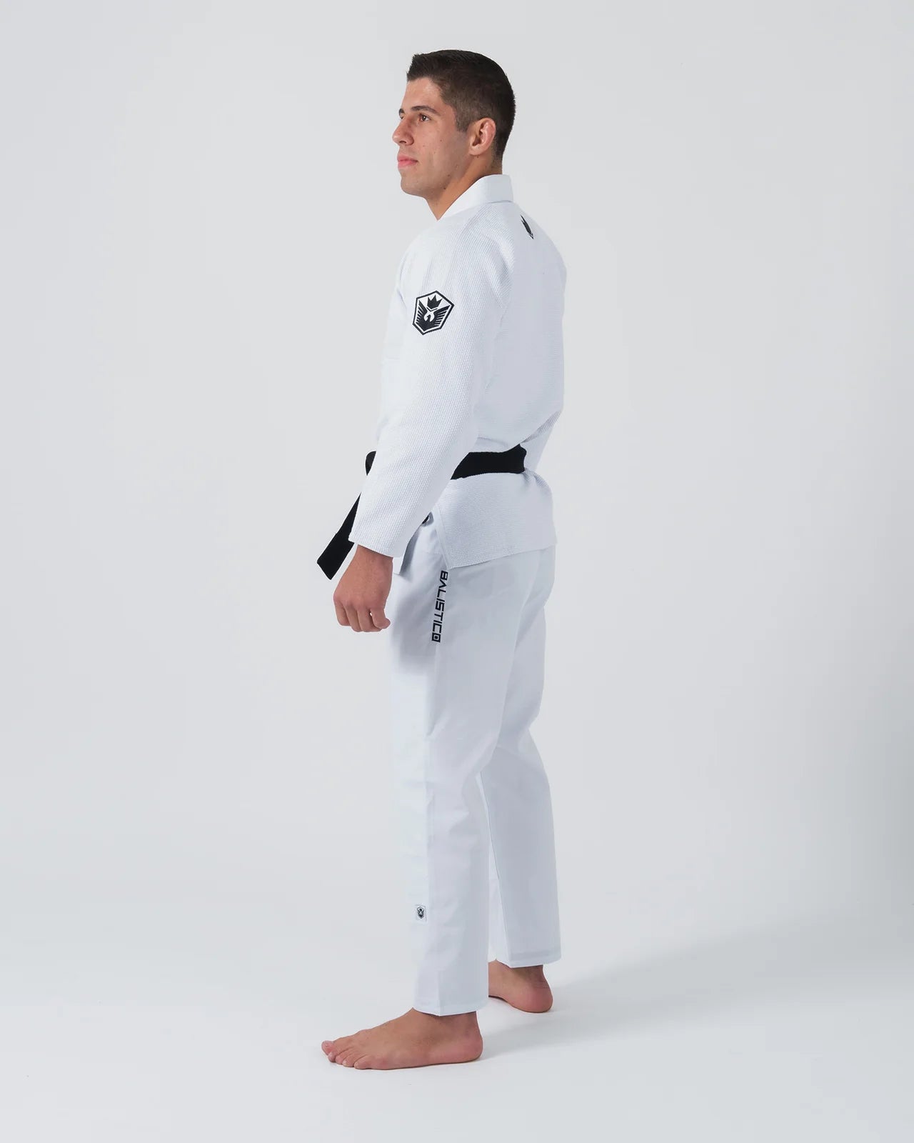 Kingz Mens Balistico 4.0 Jiu Jitsu Gi White
