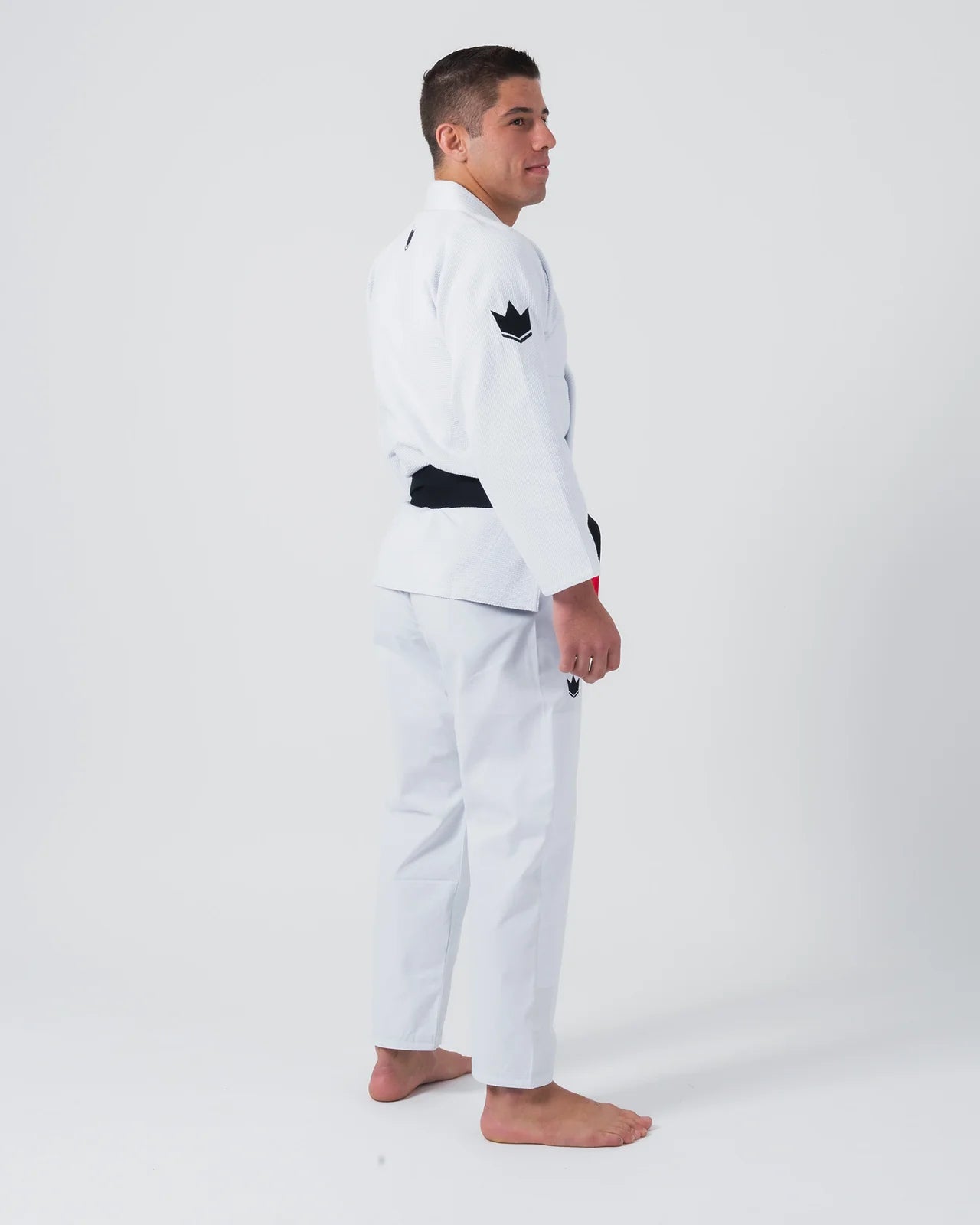 Kingz Mens Balistico 4.0 Jiu Jitsu Gi White