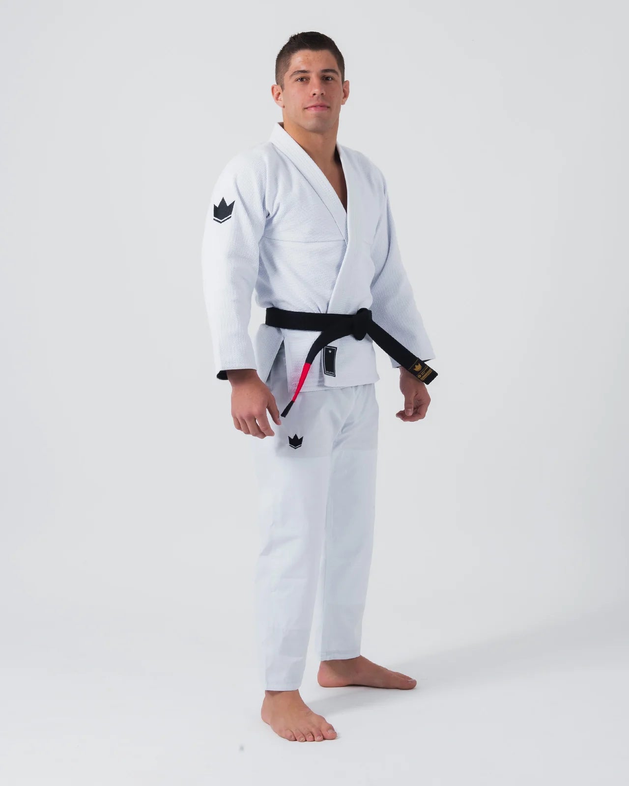 Kingz Mens Balistico 4.0 Jiu Jitsu Gi White