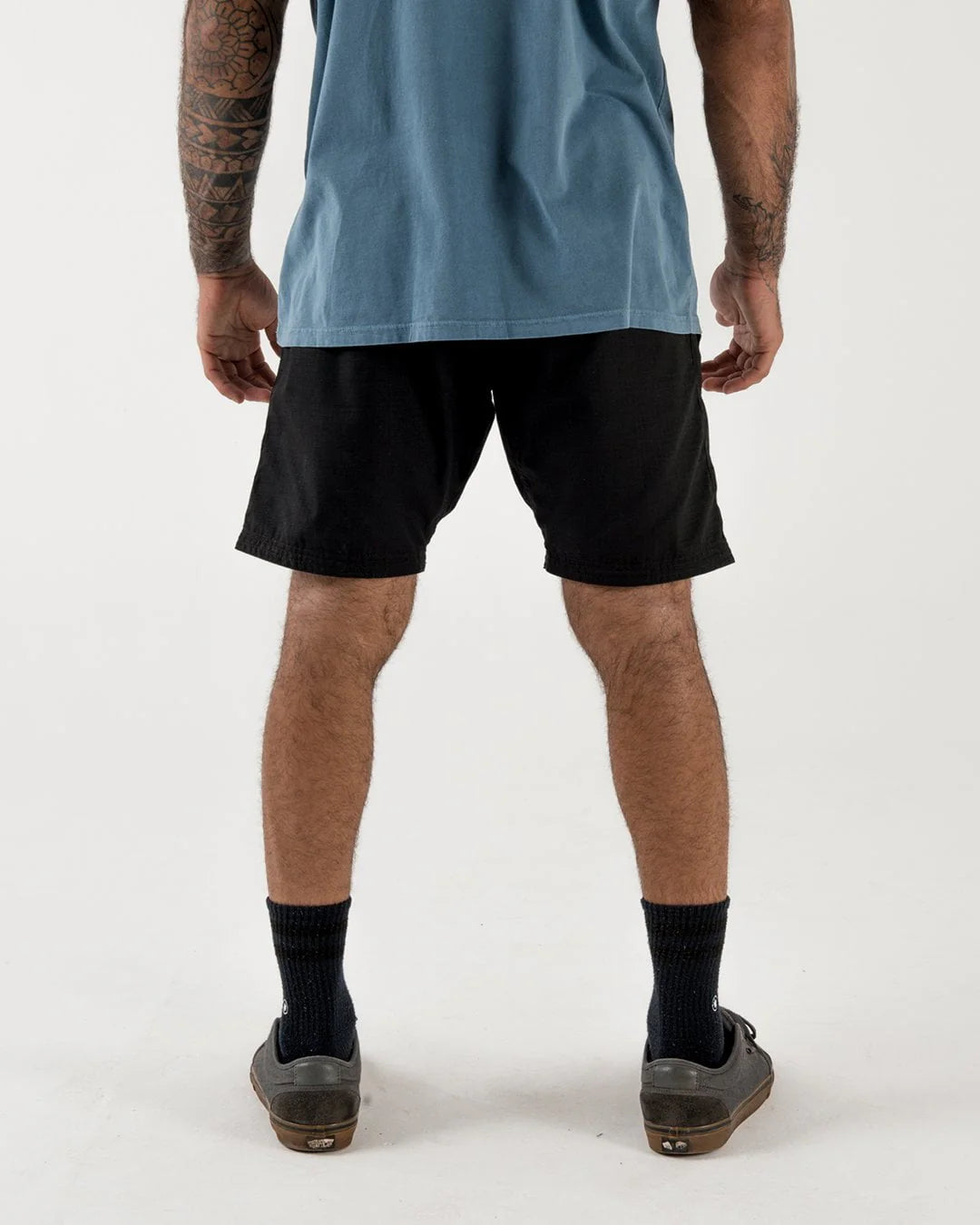 Kingz Casual Gi Shorts Black