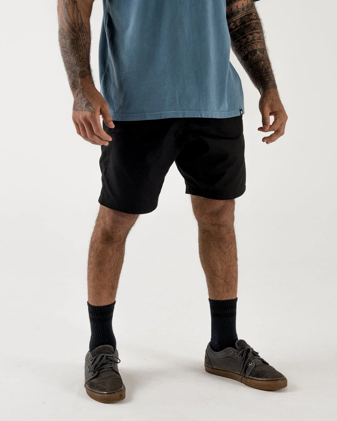 Kingz Casual Gi Shorts Black