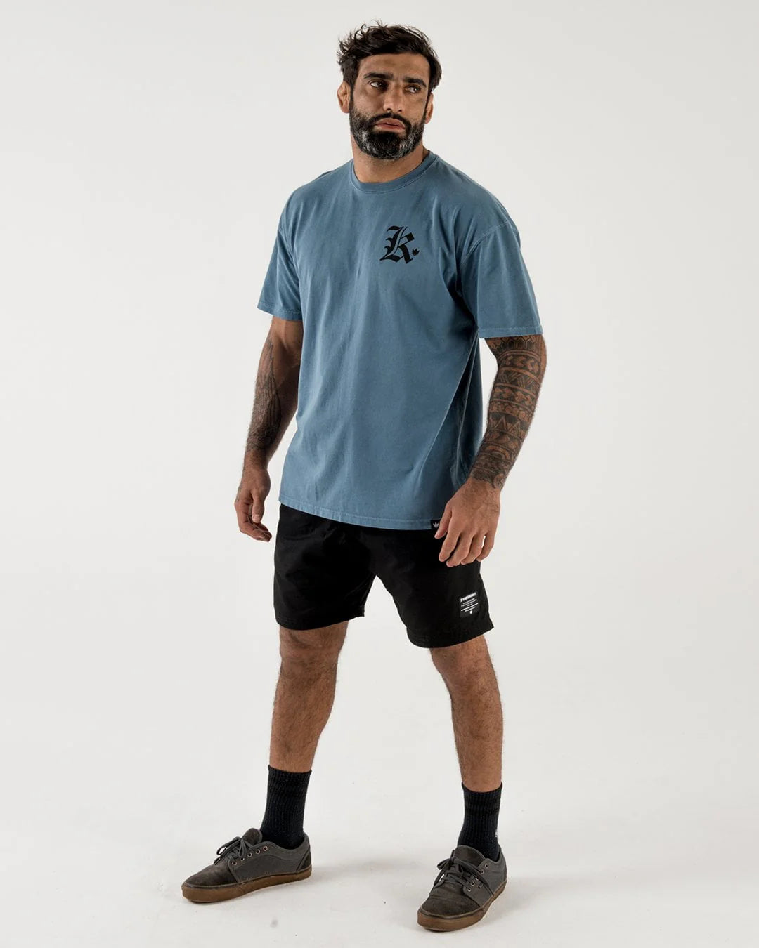 Kingz Casual Gi Shorts Black