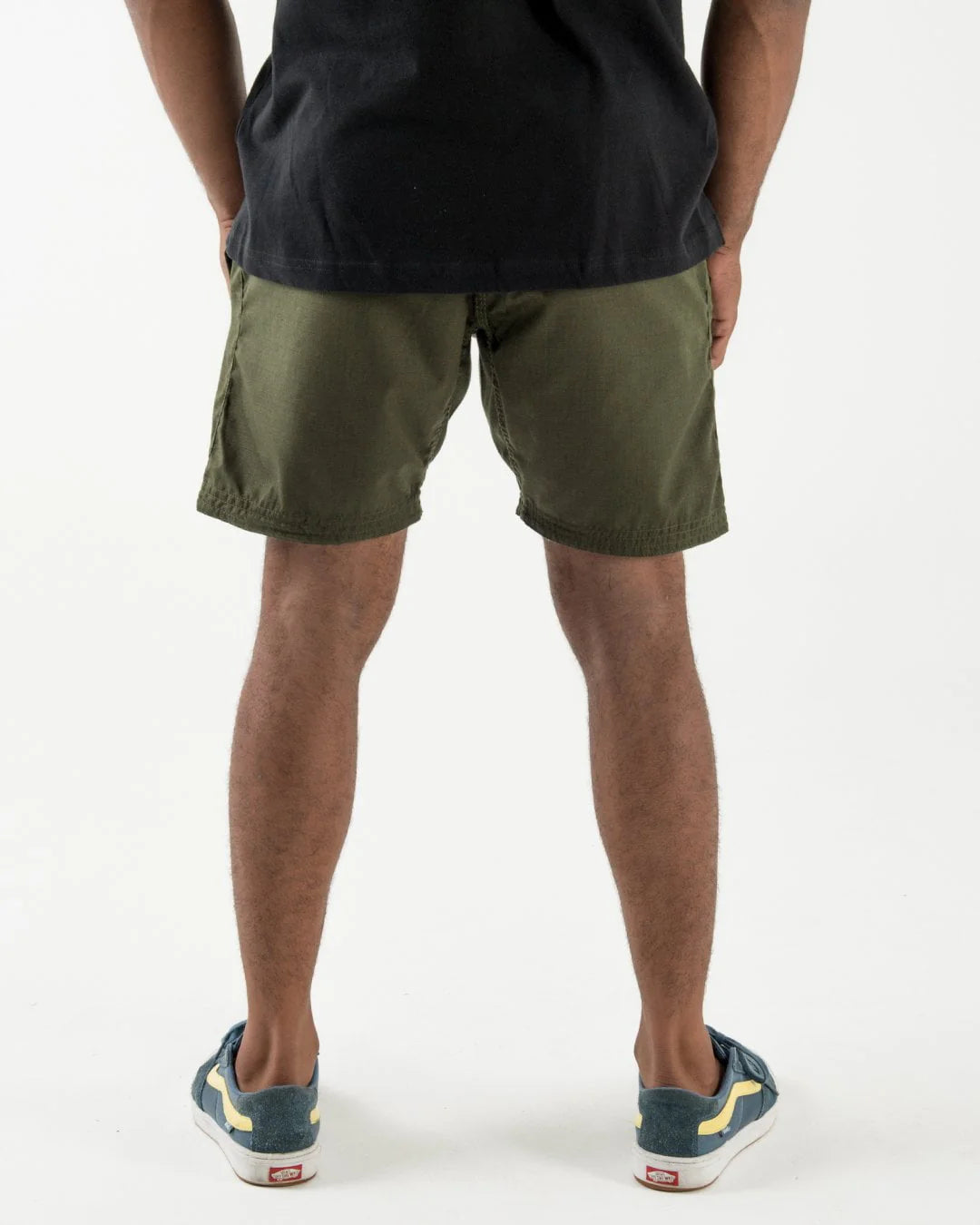 Kingz Casual Gi Shorts Military Green