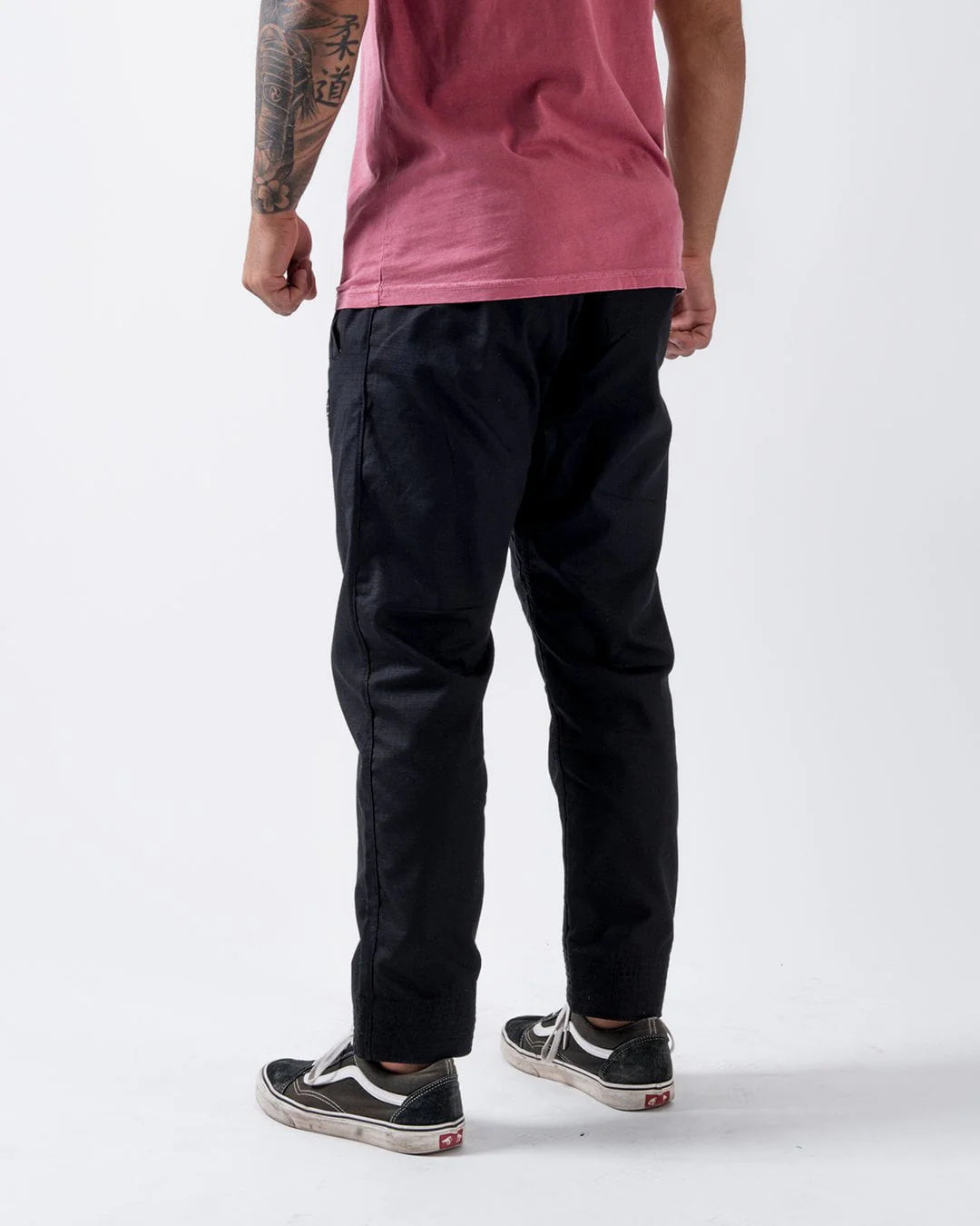 Kingz Casual Rip Stop Gi Pant Black