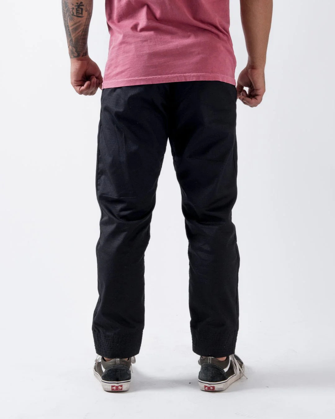 Kingz Casual Rip Stop Gi Pant Black