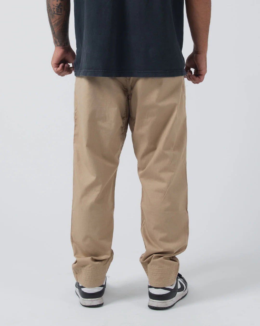 Kingz Casual Rip Stop Gi Pant Khaki
