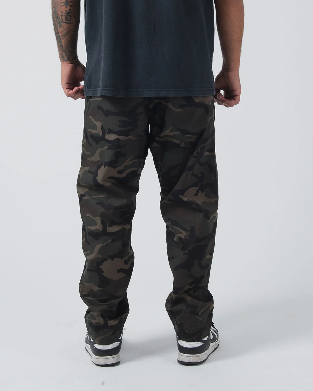Kingz Casual Rip Stop Gi Pant Camo