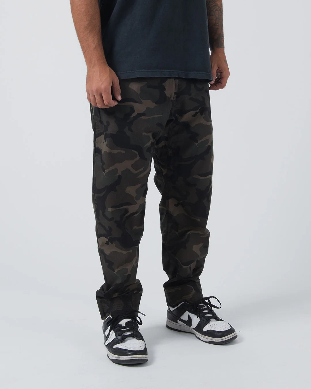 Kingz Casual Rip Stop Gi Pant Camo