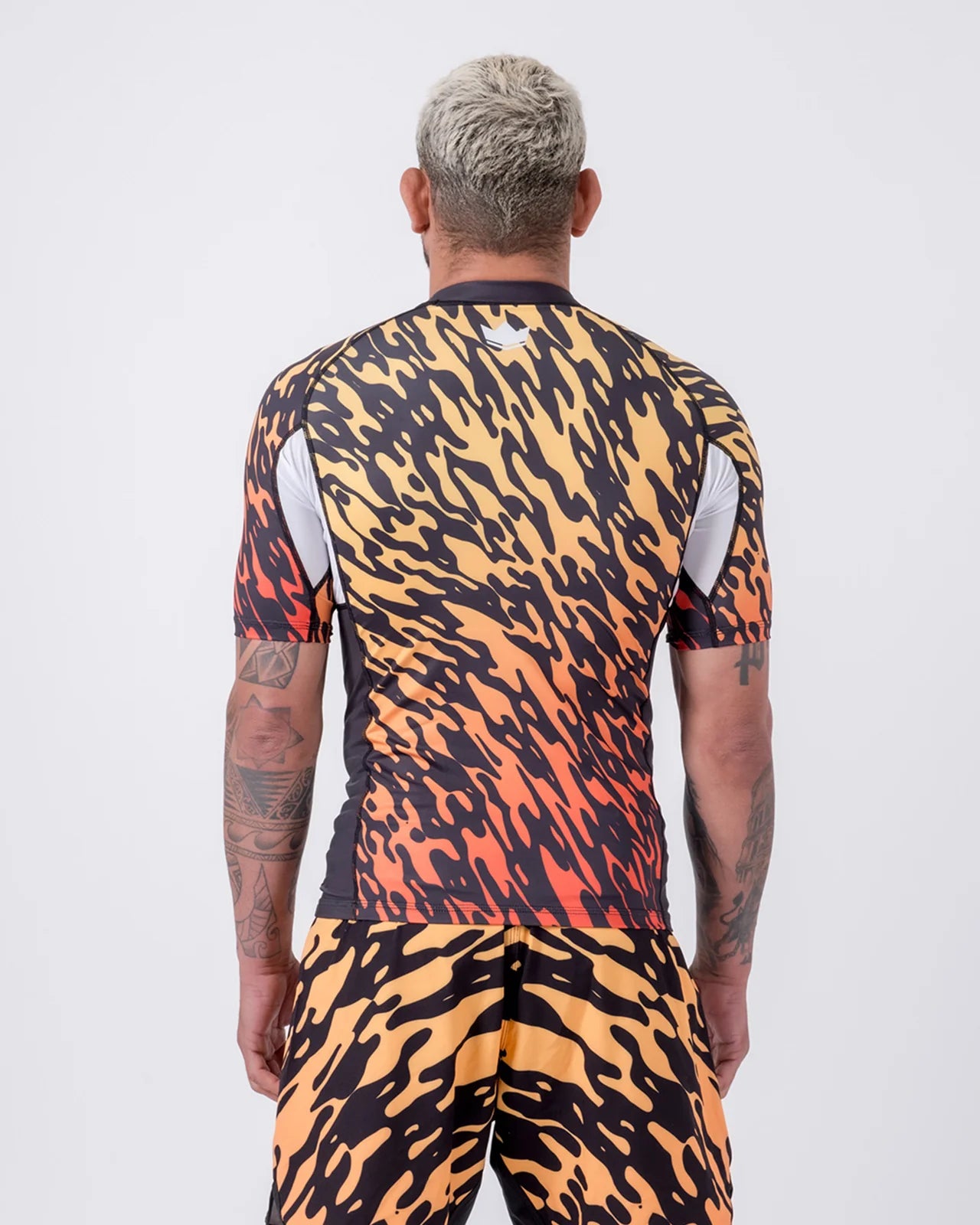 Kingz Flame Rashguard