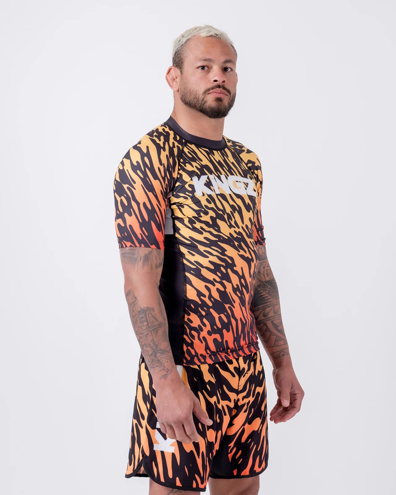 Kingz Flame Rashguard