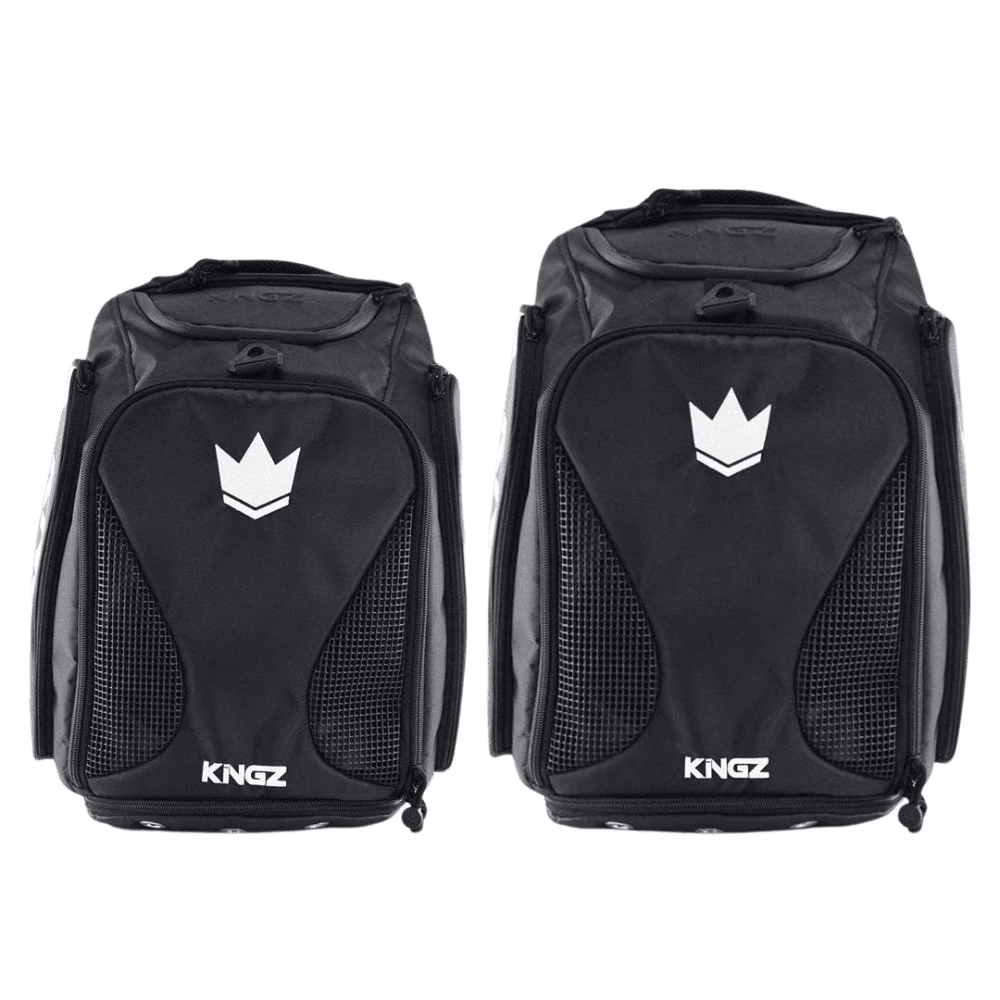 Kingz Convertible Backpack 2.0 Gym Bags Kingz Black X Large