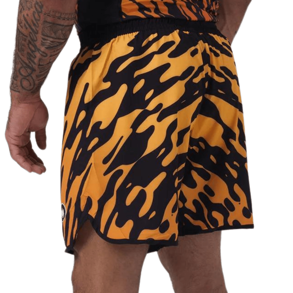 Kingz Flame Grappling Shorts BJJ Shorts Kingz