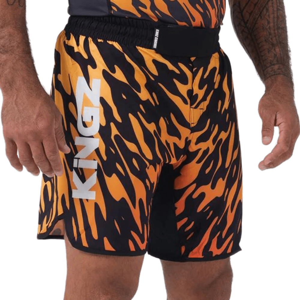 Kingz Flame Grappling Shorts BJJ Shorts Kingz