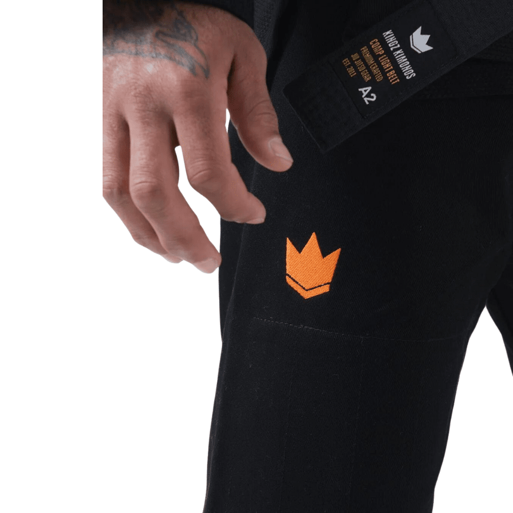 Kingz Mens Limited Edition NYC Jiu-Jitsu Gi BJJ Gi Men Kingz