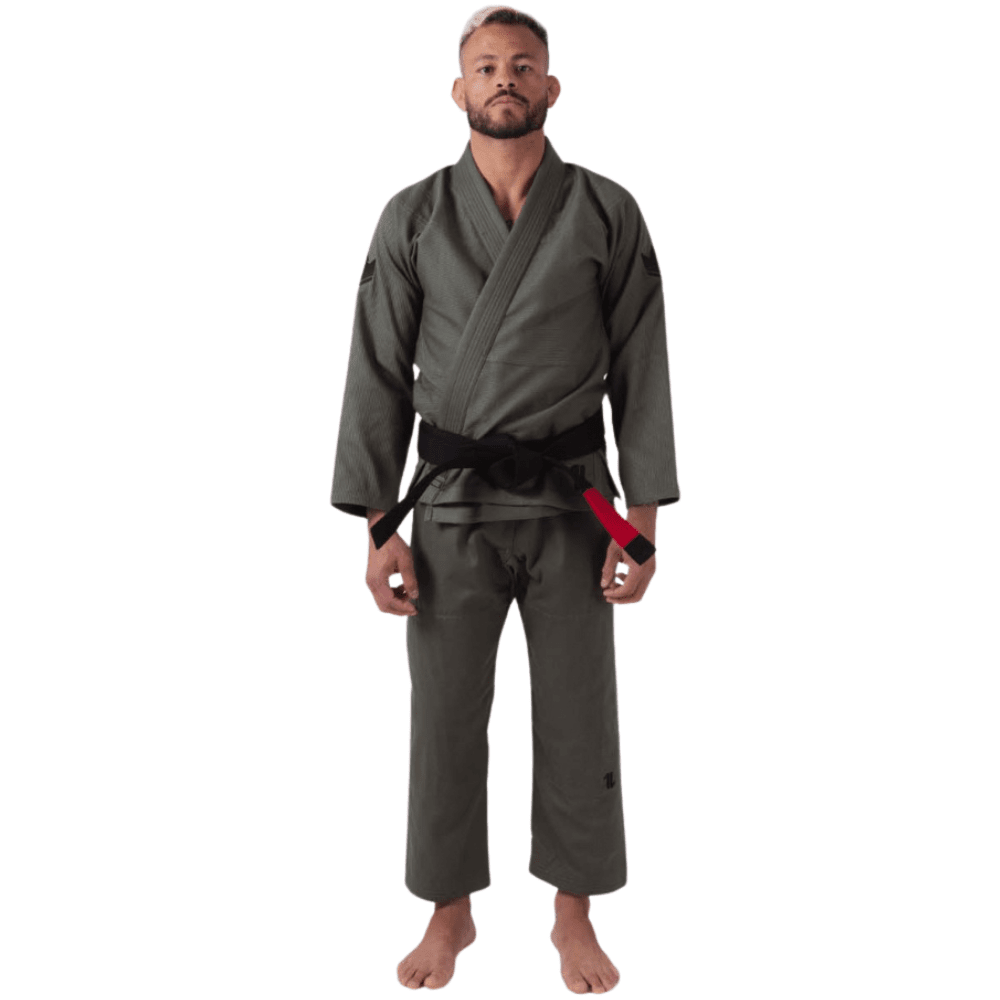 Kingz Mens The ONE V2 Jiu Jitsu Gi BJJ Gi Men Kingz Military Green A0