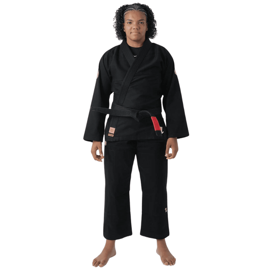 Kingz Womens The ONE Jiu Jitsu Gi BJJ Gi Women Kingz Black F1