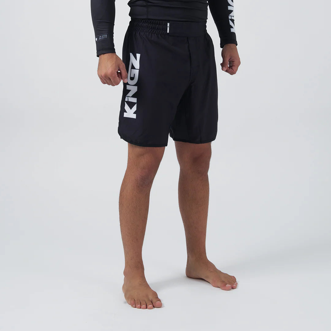 Kingz Kore V2 Grappling Shorts Black