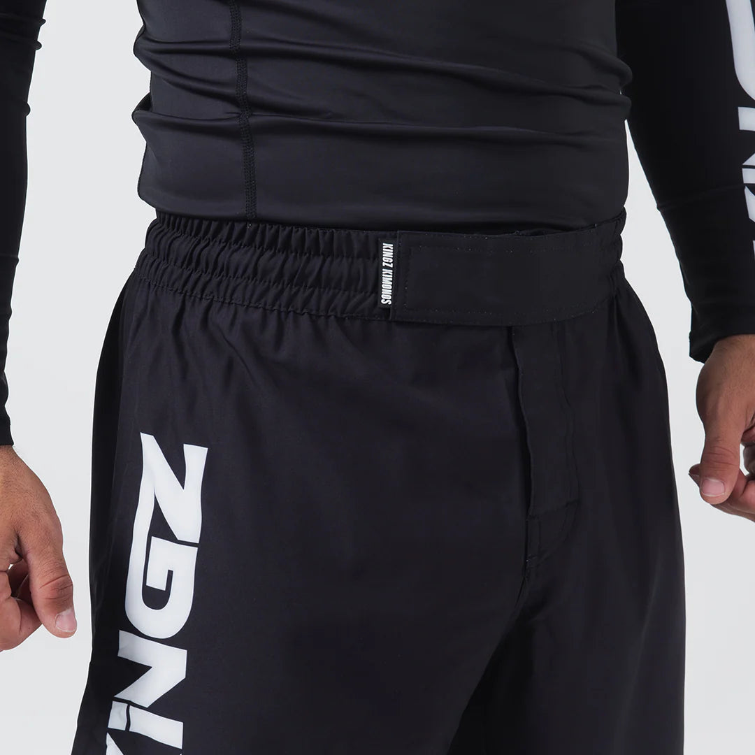 Kingz Kore V2 Grappling Shorts Black