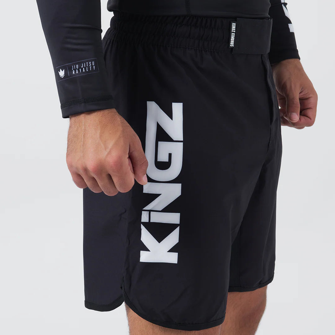 Kingz Kore V2 Grappling Shorts Black