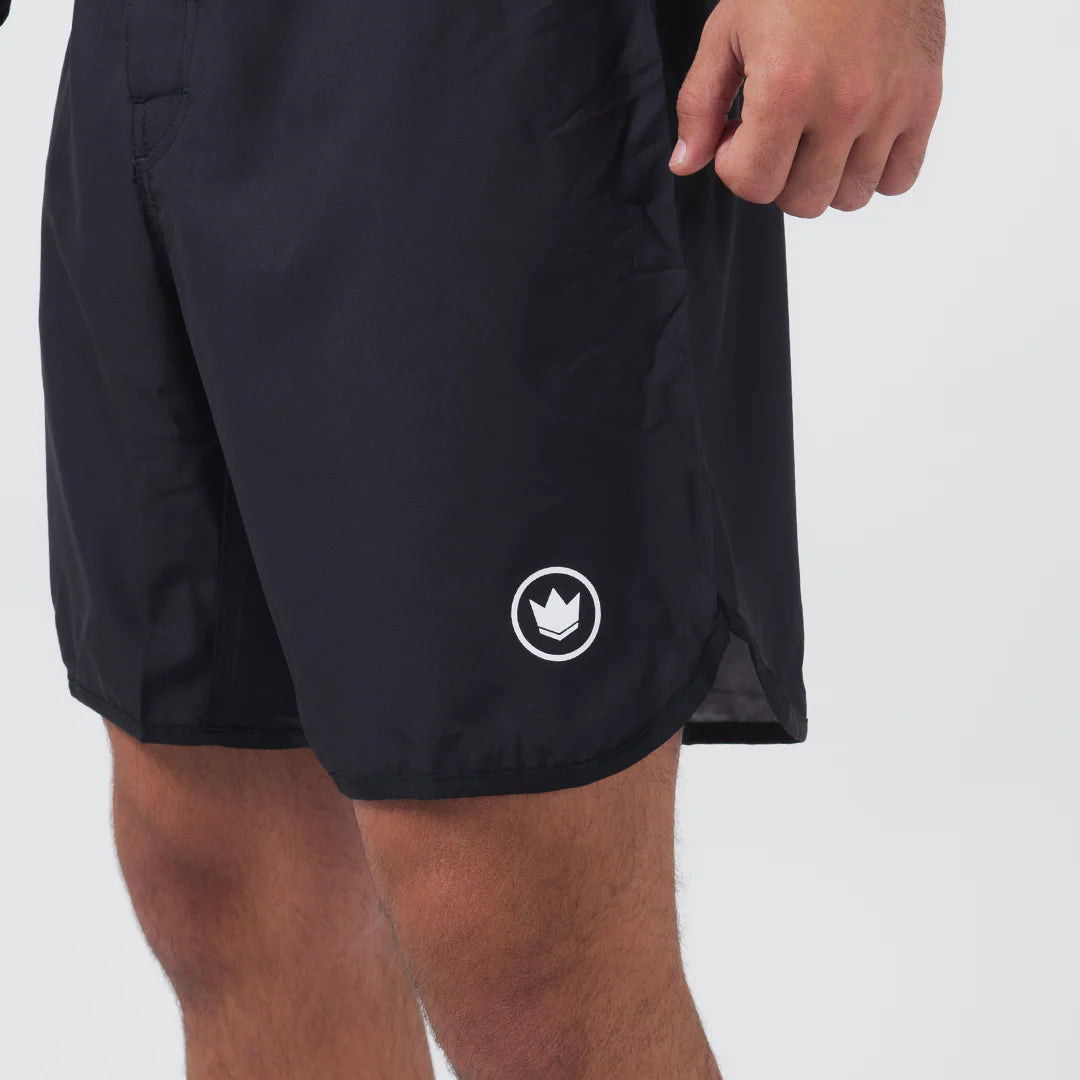 Kingz Kore V2 Grappling Shorts Black
