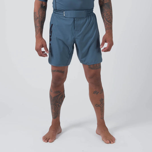 Kingz Kore V2 Grappling Shorts Blue