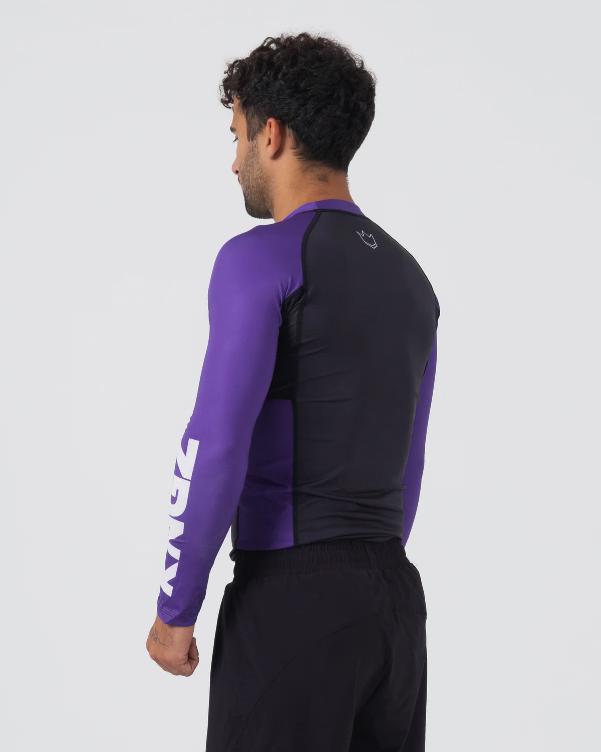 Kingz Ranked Performance V2 Long Sleeve Rashguard Purple