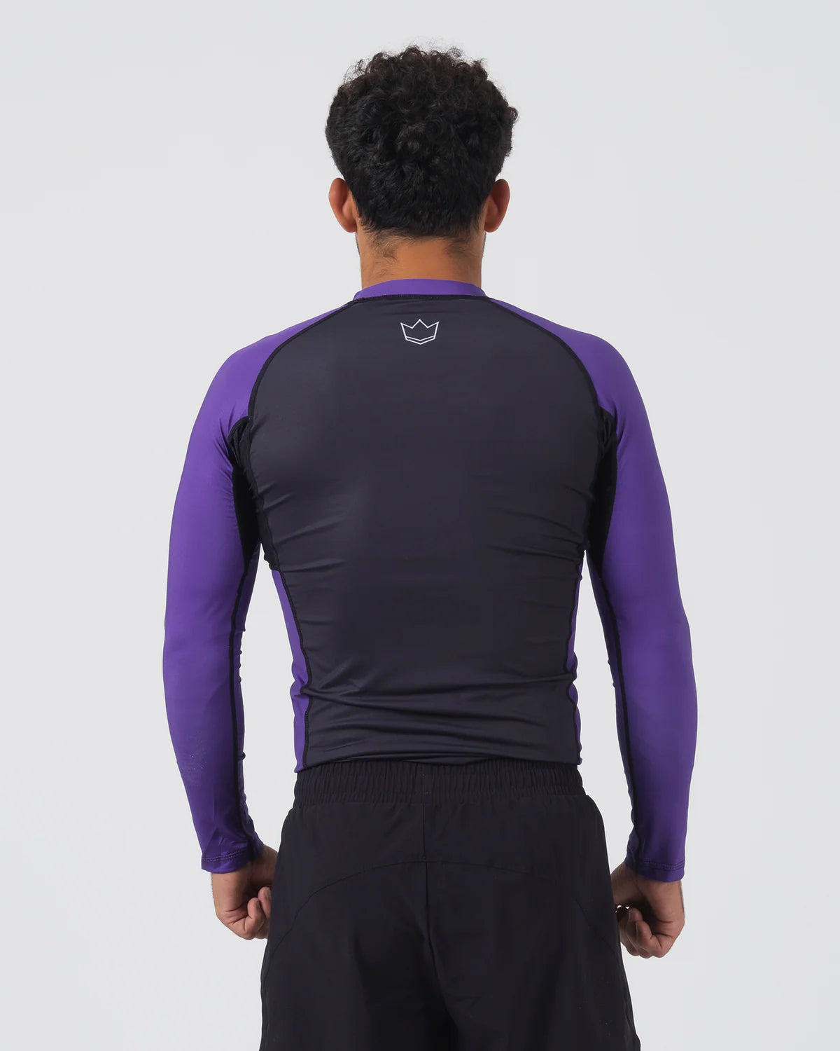 Kingz Ranked Performance V2 Long Sleeve Rashguard Purple