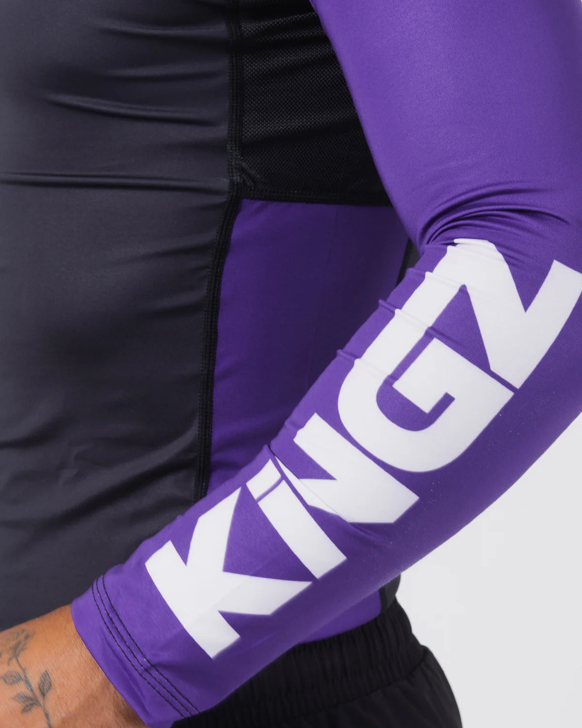 Kingz Ranked Performance V2 Long Sleeve Rashguard Purple
