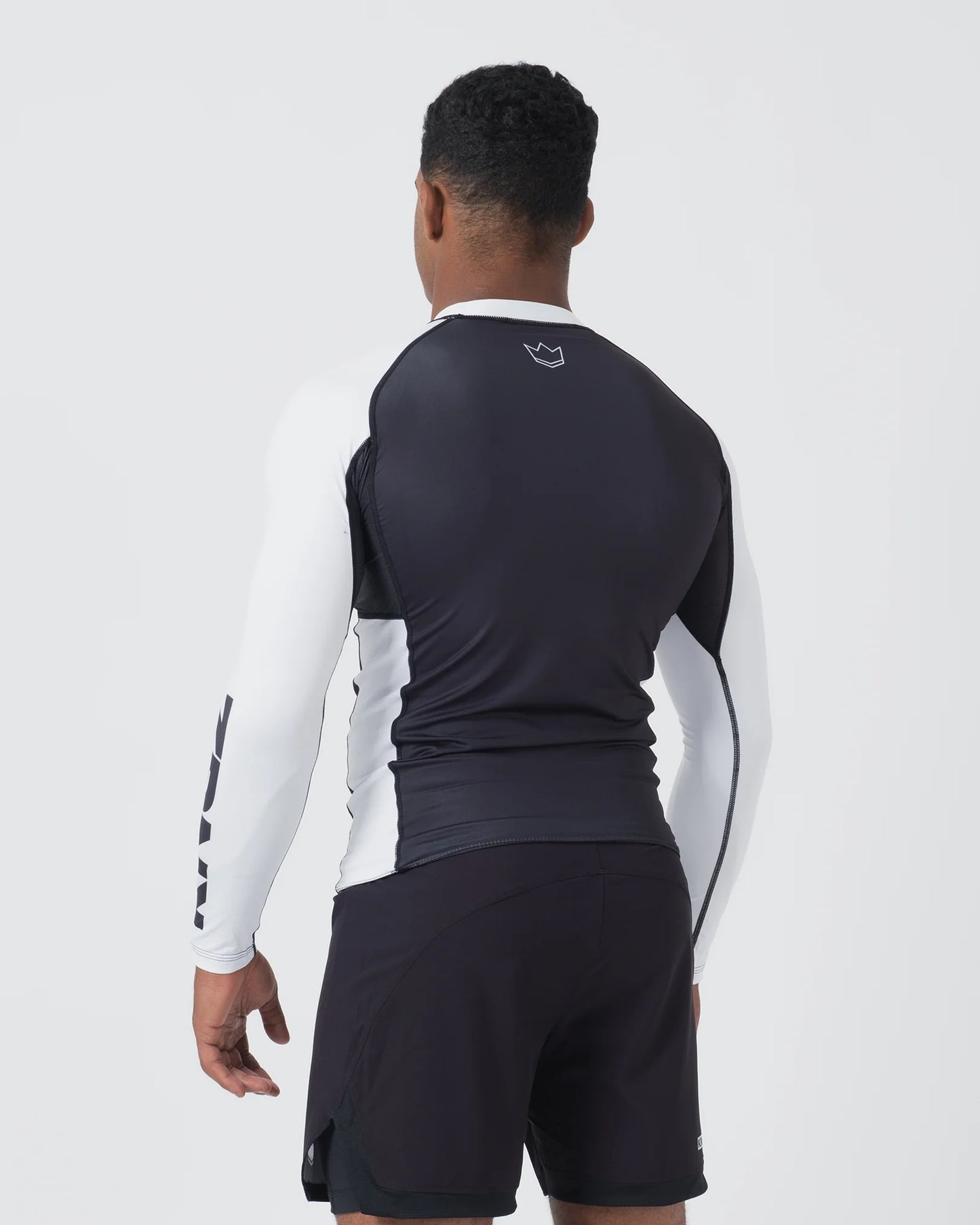 Kingz Ranked Performance V2 Long Sleeve Rashguard White