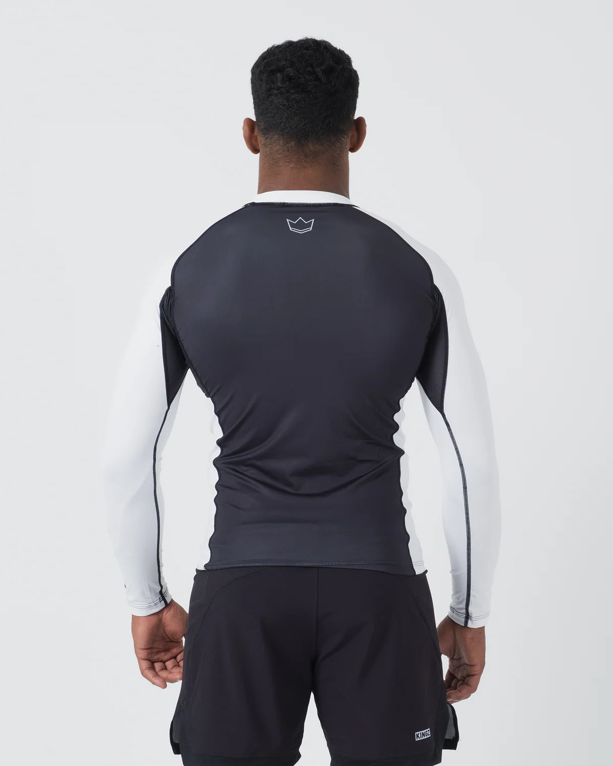 Kingz Ranked Performance V2 Long Sleeve Rashguard White