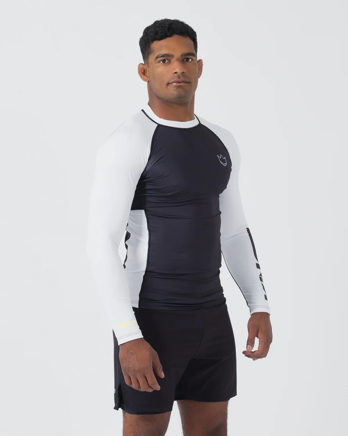 Kingz Ranked Performance V2 Long Sleeve Rashguard White