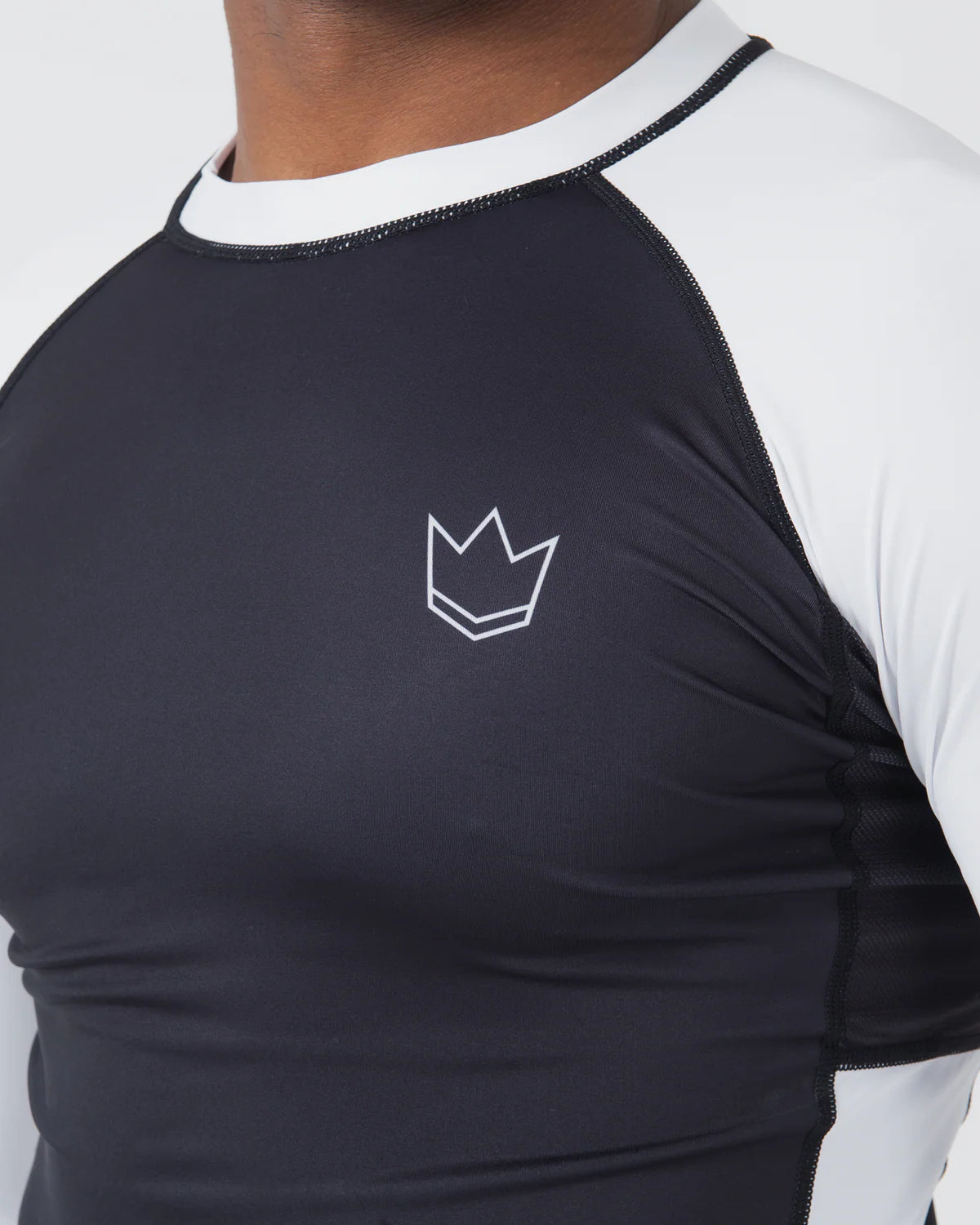 Kingz Ranked Performance V2 Long Sleeve Rashguard White