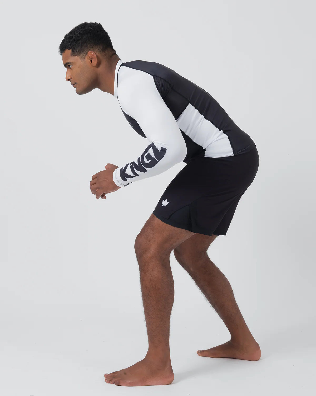 Kingz Ranked Performance V2 Long Sleeve Rashguard White