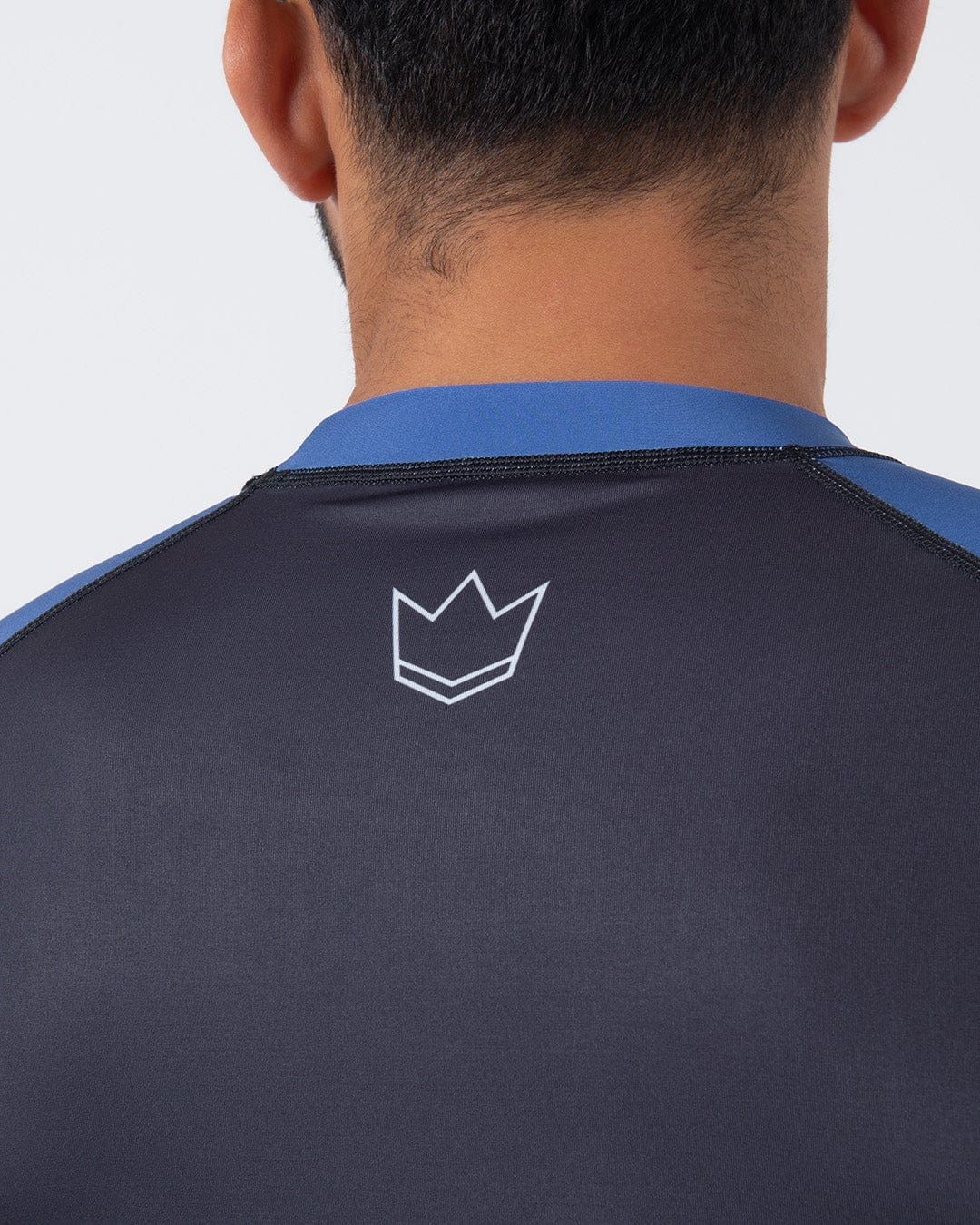 Kingz Ranked Performance V2 Short Sleeve Rashguard Blue