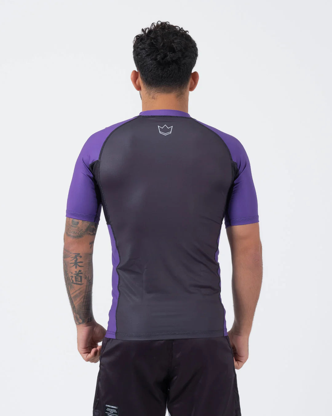 Kingz Ranked Performance V2 Short Sleeve Rashguard Purple