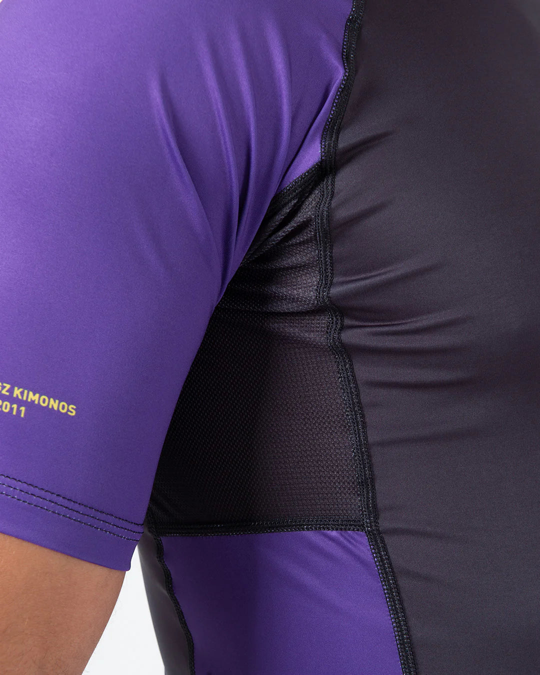 Kingz Ranked Performance V2 Short Sleeve Rashguard Purple