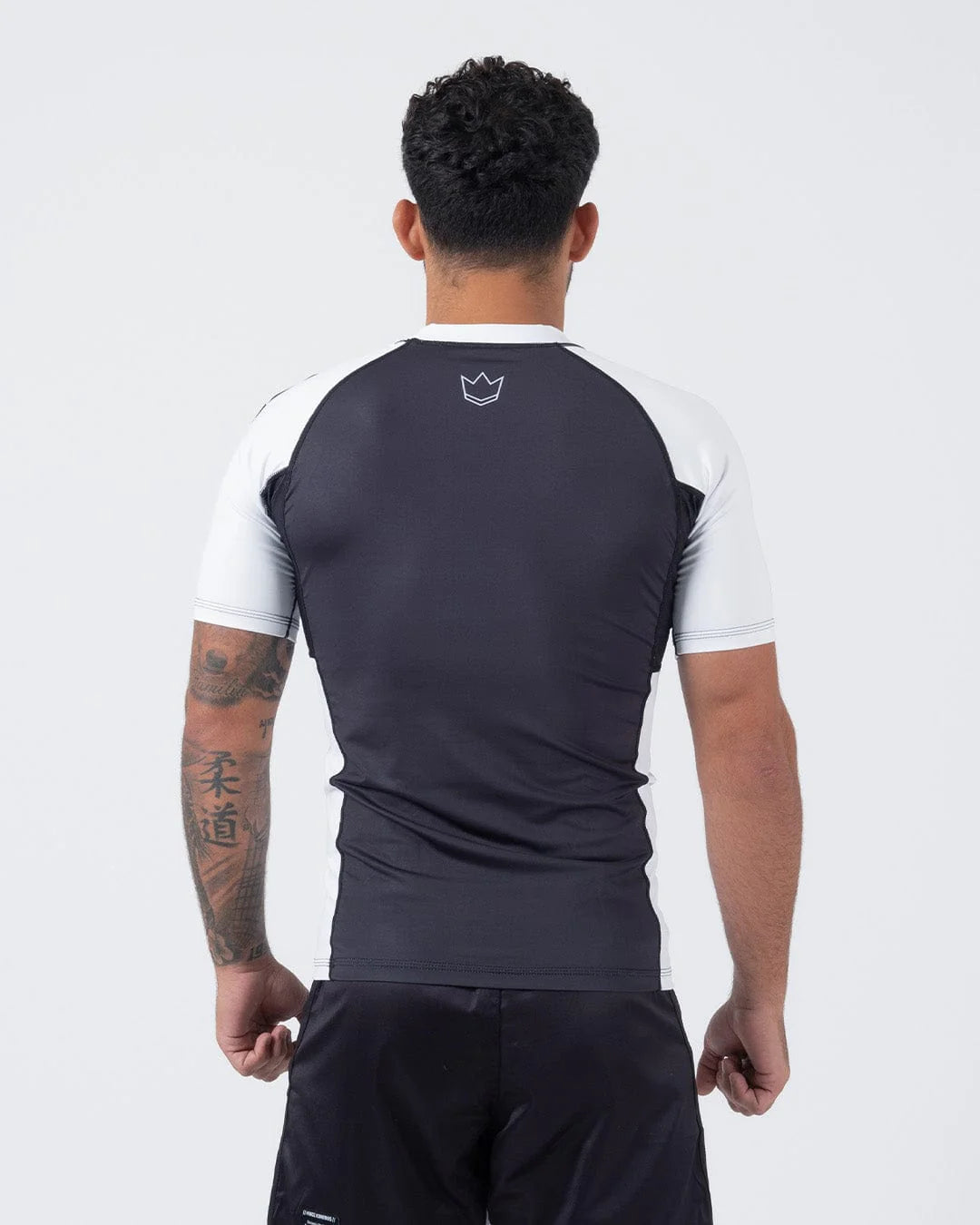 Kingz Ranked Performance V2 Short Sleeve Rashguard White