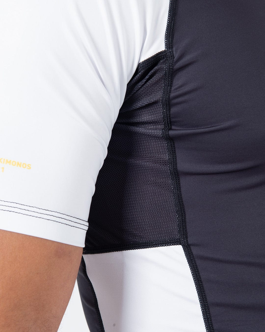 Kingz Ranked Performance V2 Short Sleeve Rashguard White